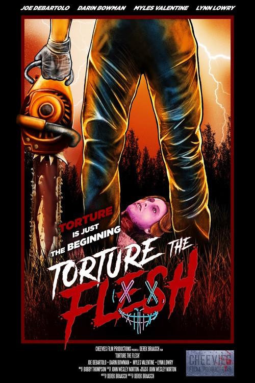Torture the Flesh 2024 official movie poster