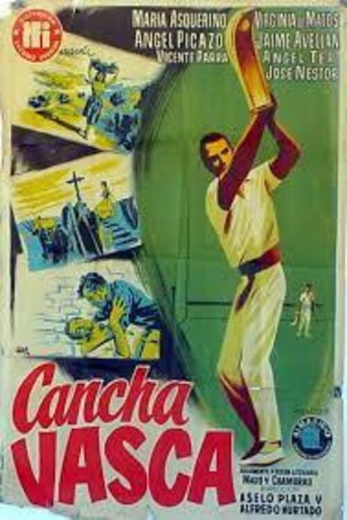 Basque court 1955 official movie poster