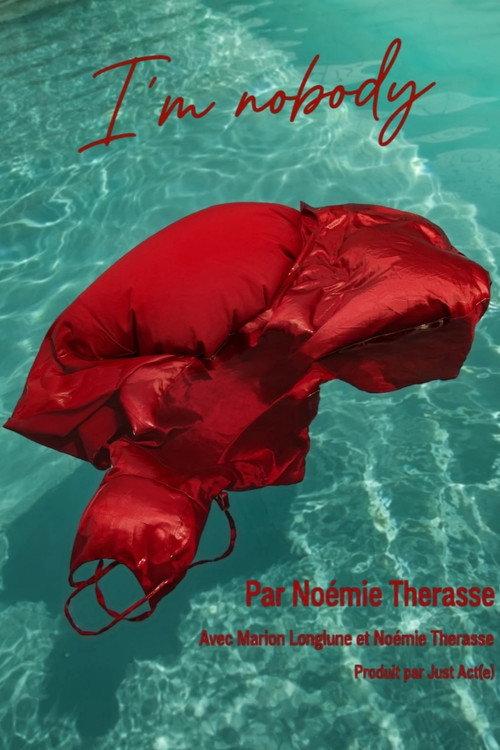 I'm nobody 2026 official movie poster