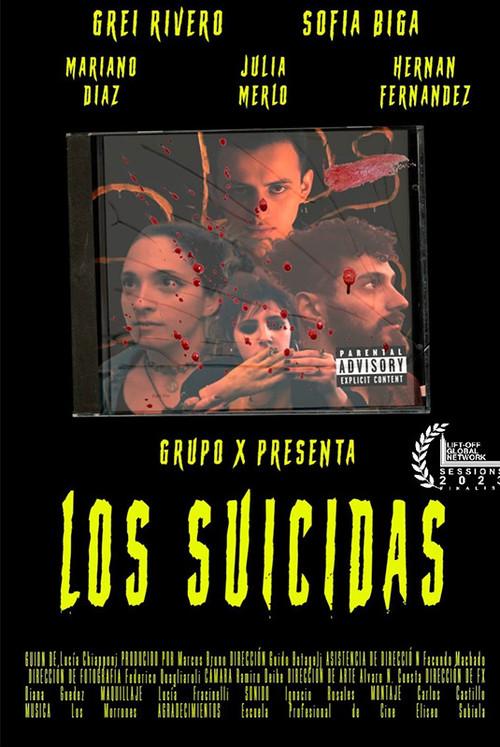 Los Suicidas 2022 official movie poster
