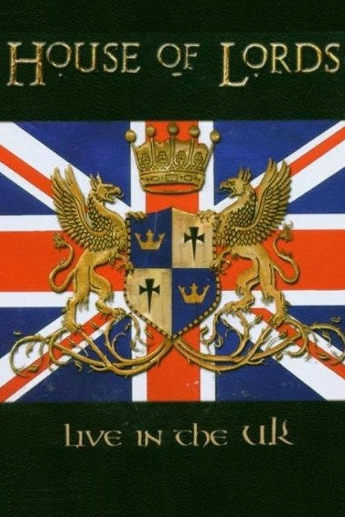 House Of Lords: Live at Firefest 2005 official movie poster
