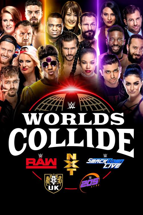 WWE Worlds Collide 2019 official movie poster