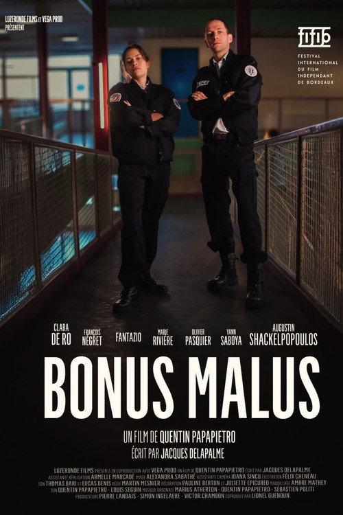 Bonus Malus 2024 official movie poster