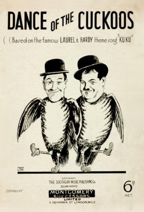 Dance of the Cookoos 1982 official movie poster