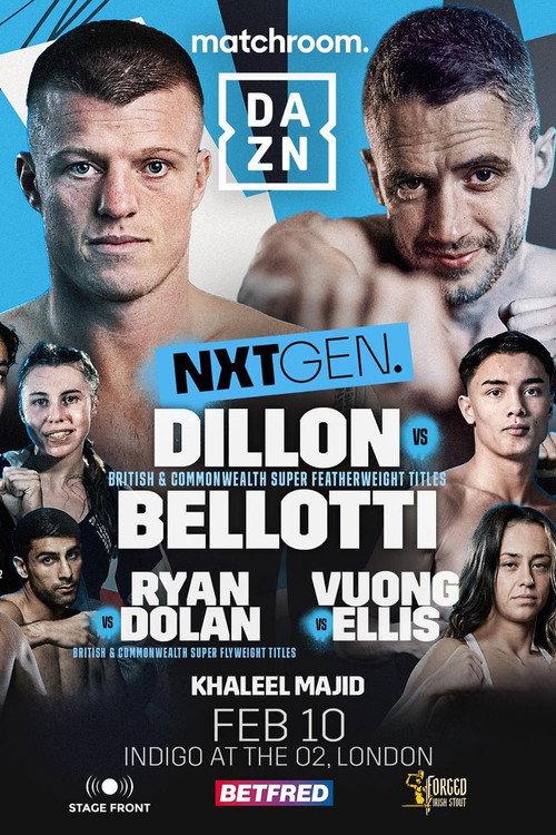 Liam Dillon vs. Reece Bellotti 2024 official movie poster