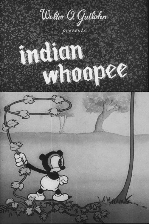 Indian Whoopee 1933 official movie poster