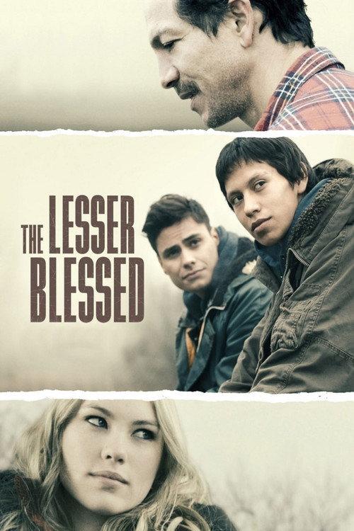 The Lesser Blessed 2012 official movie poster
