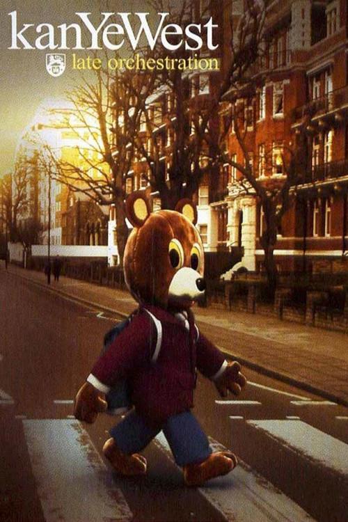 Kanye West: Late Orchestration 2006 official movie poster