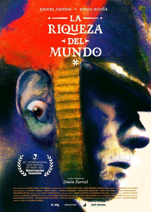 The Wealth of the World 2021 official movie poster