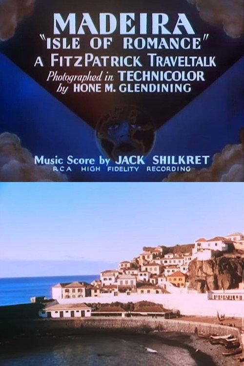 Madeira: 'Isle of Romance' 1938 official movie poster