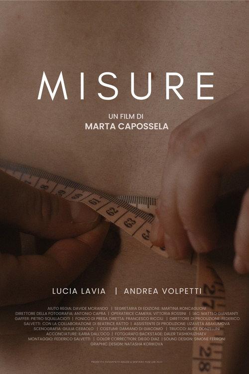 Measurements 2025 official movie poster