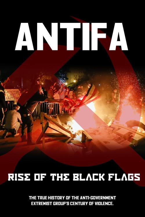 Antifa:  Rise of the Black Flags 2020 official movie poster