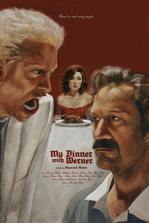 My Dinner with Werner 2019 official movie poster