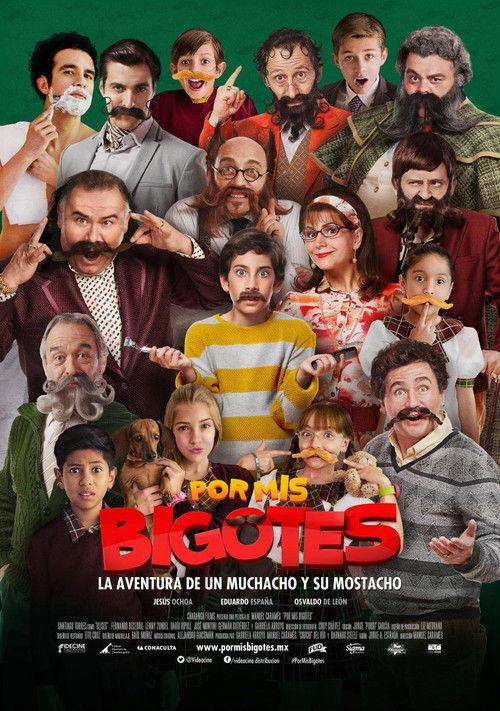 Ulises and the 10,000 moustaches 2014 official movie poster