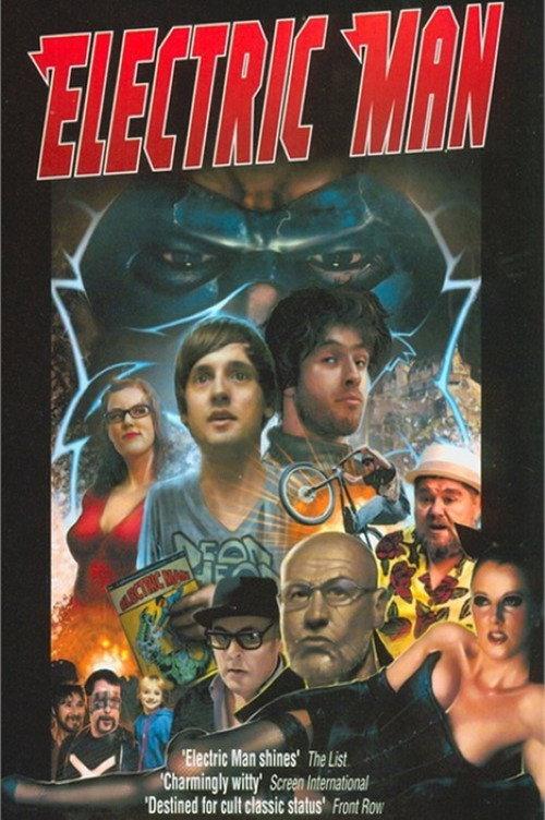 Electric Man 2012 official movie poster
