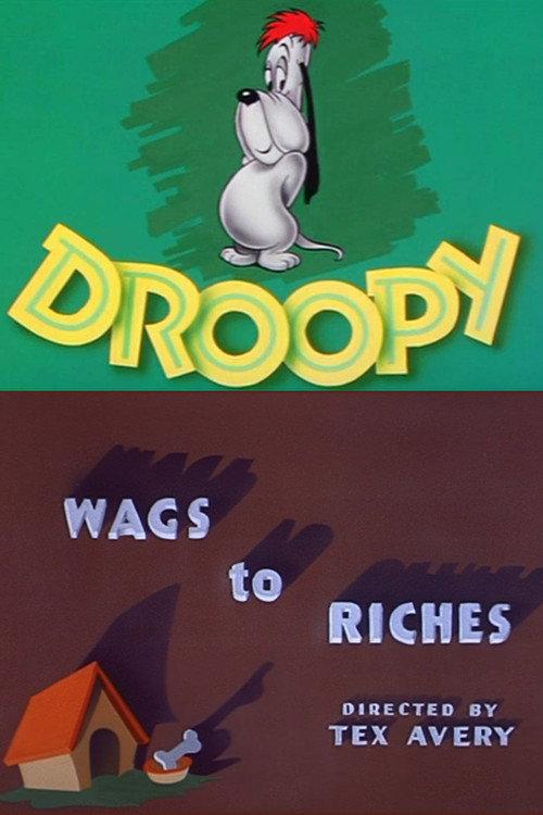 Wags to Riches 1949 official movie poster