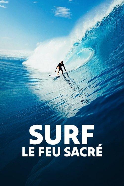 Holy Surf! - Once Upon a Wave 2024 official movie poster