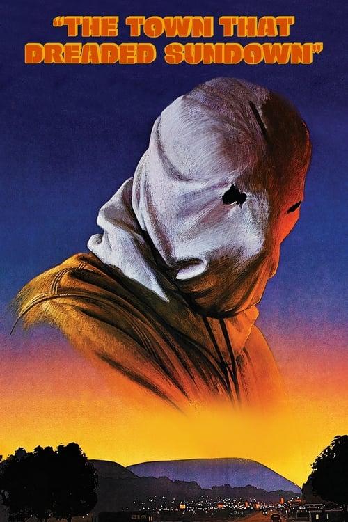 The Town That Dreaded Sundown 1976 official movie poster