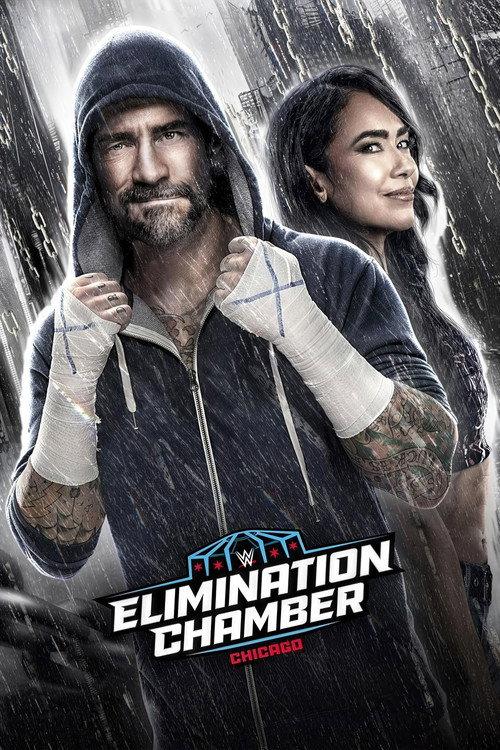 Elimination Chamber 2026 official movie poster