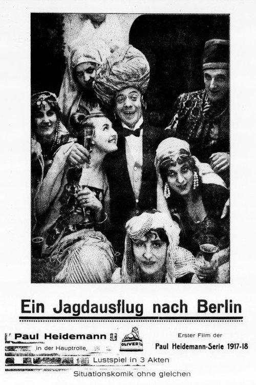Ein Jagdausflug nach Berlin 1917 official movie poster