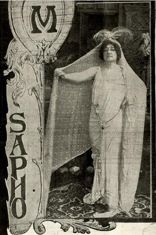 Sapho 1913 official movie poster