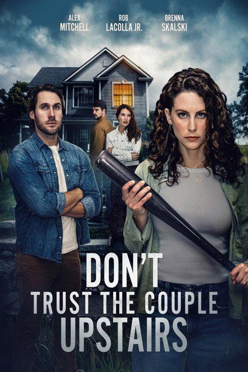 Don't Trust the Couple Upstairs 2026 official movie poster