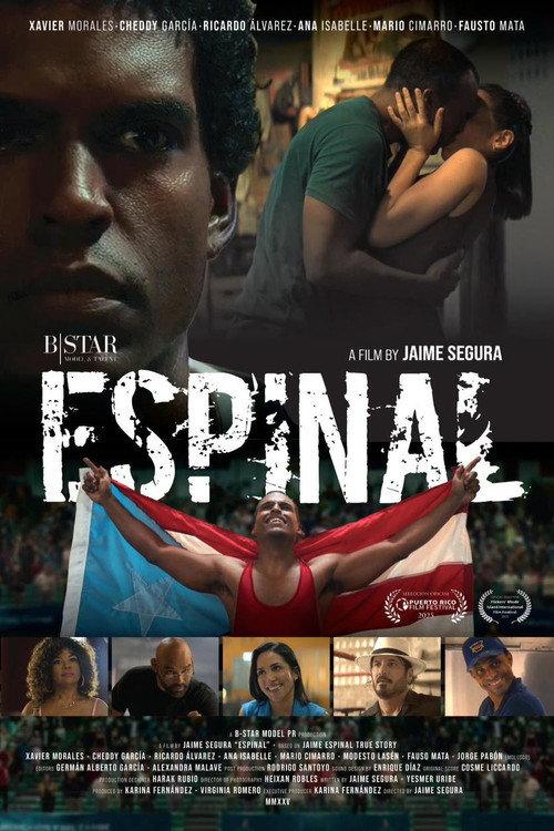 Espinal 2025 official movie poster