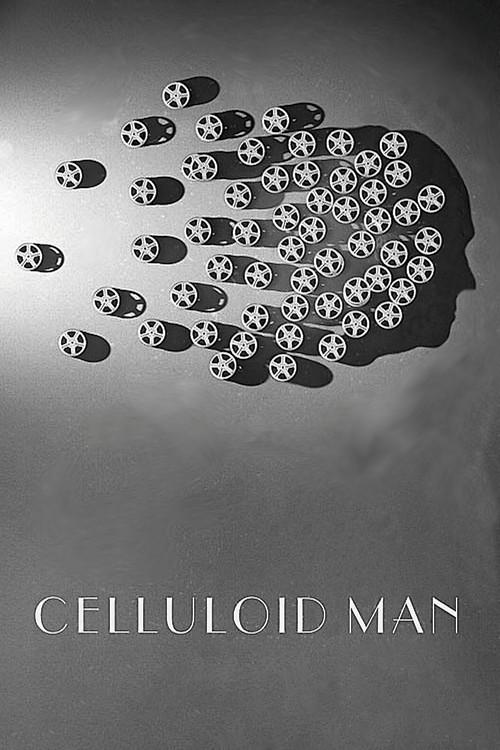 Celluloid Man 2012 official movie poster