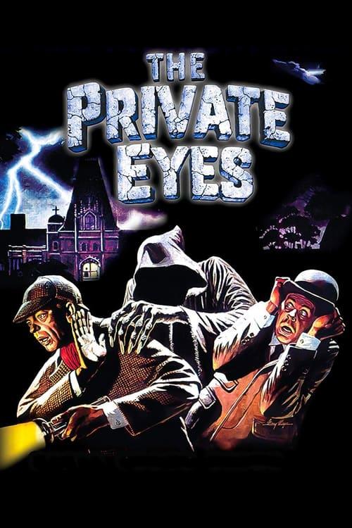 The Private Eyes 1980 official movie poster