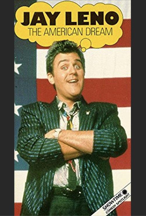 Jay Leno: The American Dream 1986 official movie poster