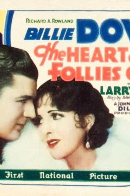 The Heart of a Follies Girl 1928 official movie poster