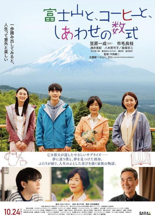 Mt. Fuji and Happiness Code 2025 official movie poster