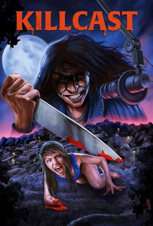 Killcast 2024 official movie poster
