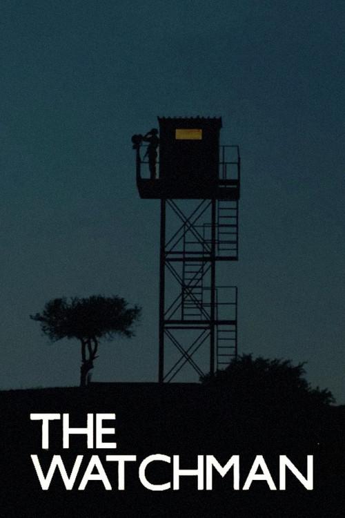 The Watchman 2024 official movie poster