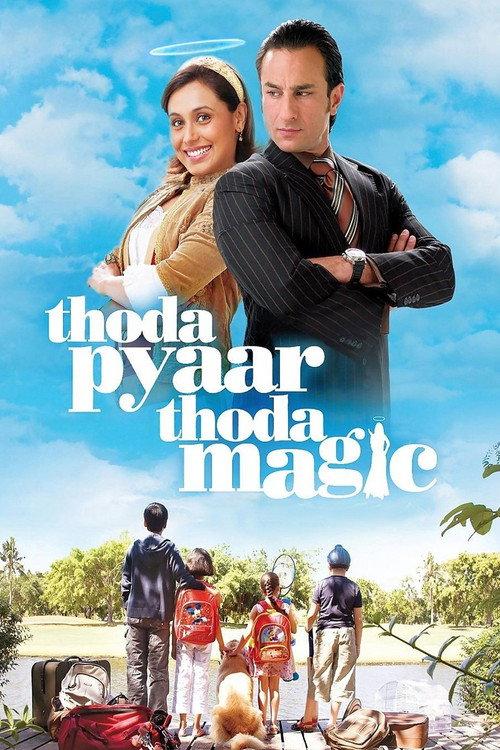 Thoda Pyaar Thoda Magic 2008 official movie poster