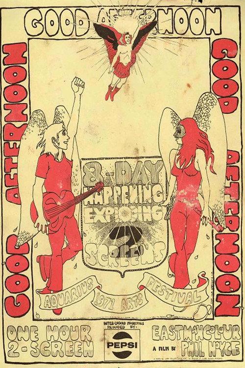 Good Afternoon 1971 official movie poster