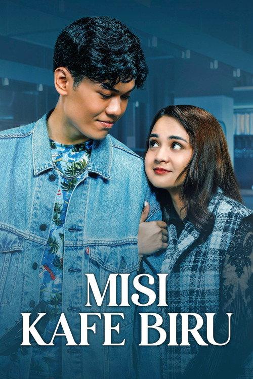 Misi Kafe Biru 2022 official movie poster