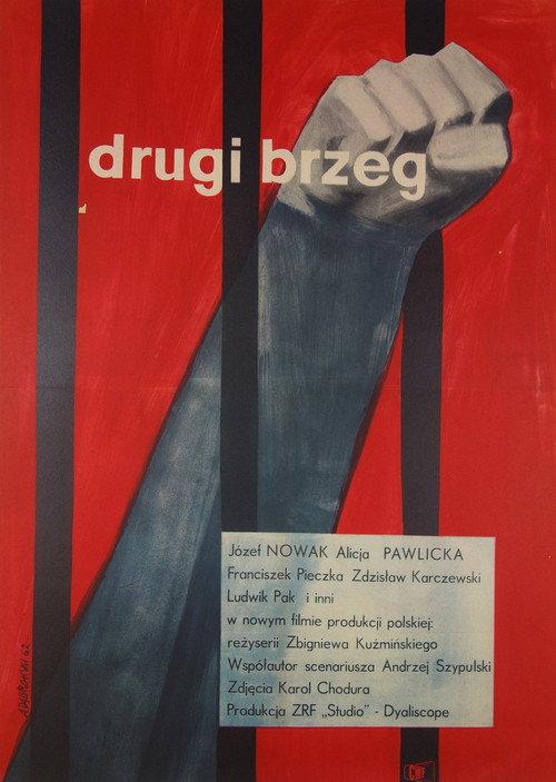 Drugi brzeg 1962 official movie poster