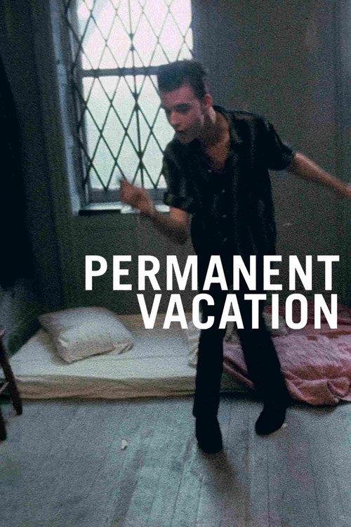 Permanent Vacation 1981 official movie poster