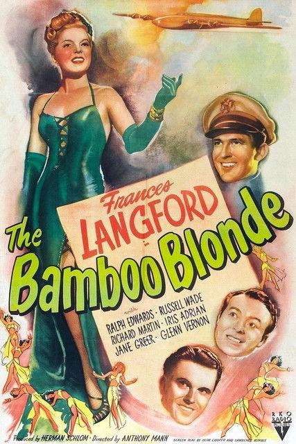 The Bamboo Blonde 1946 official movie poster