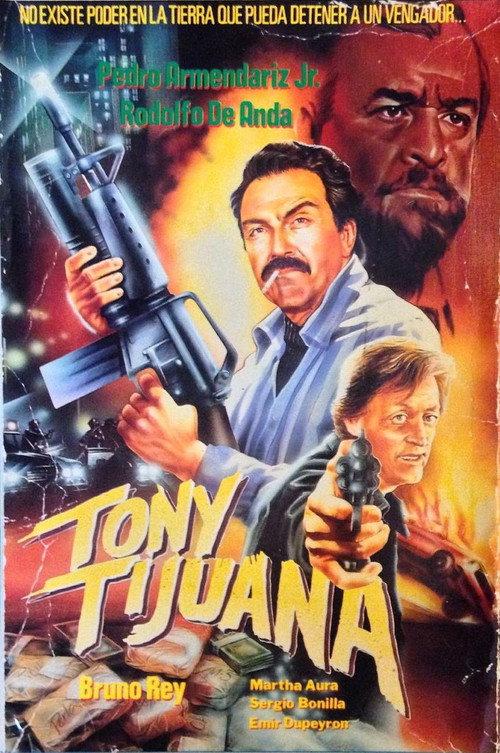 Tony Tijuana 1990 official movie poster