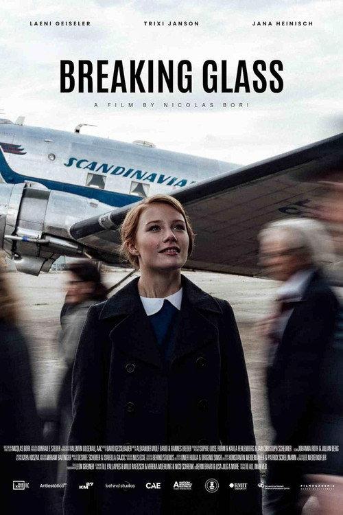 Breaking Glass 2024 official movie poster