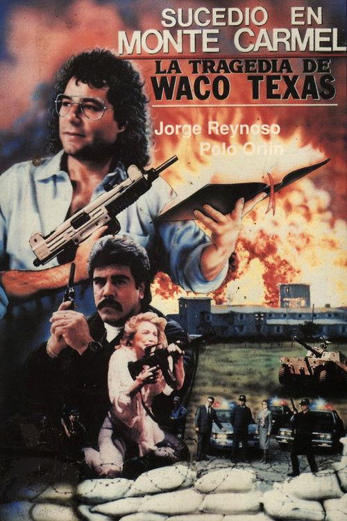 Tragedia en Waco, Texas 1993 official movie poster