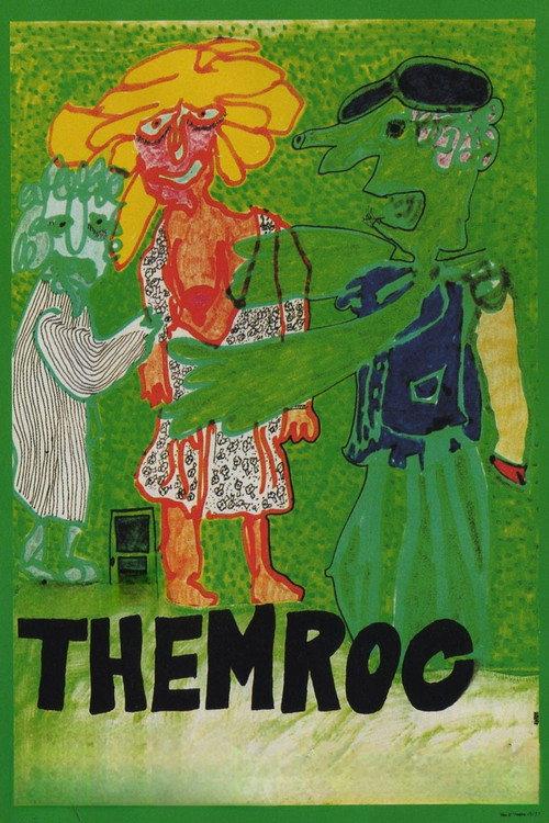 Themroc 1973 official movie poster