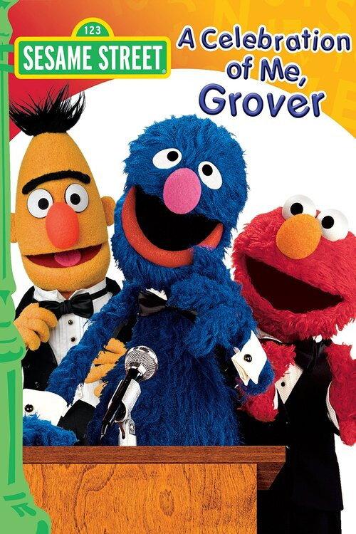 Sesame Street: A Celebration of Me, Grover 2004 official movie poster