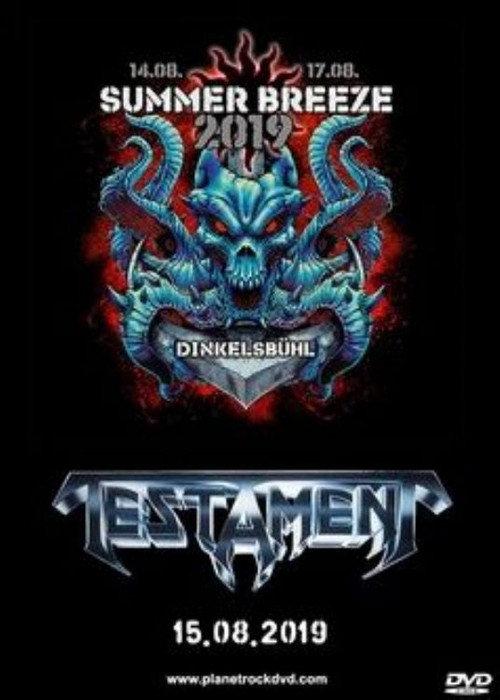 Testament - Live Rockpalast - Summer Breeze Festival - August 15, 2019 2020 official movie poster
