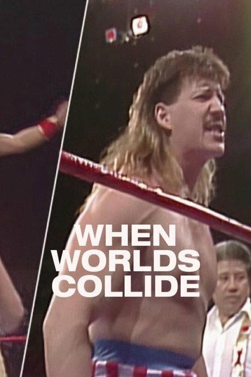 ECW When Worlds Collide 1994 official movie poster