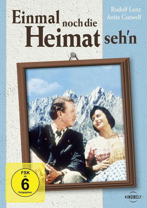 Einmal noch die Heimat seh’n 1958 official movie poster