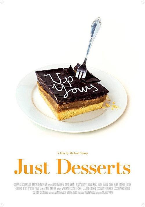 Just Desserts 2015 official movie poster