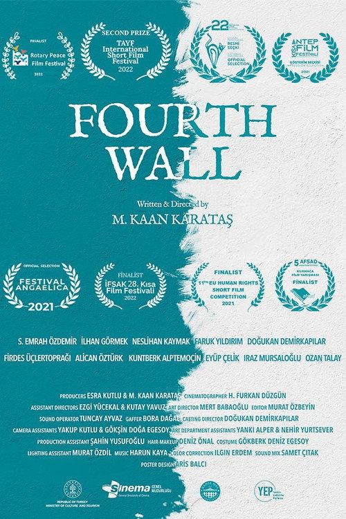Fourth Wall 2021 official movie poster